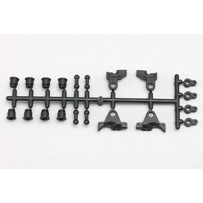 Suspension parts set for BD11 (shock mount / set screw holder