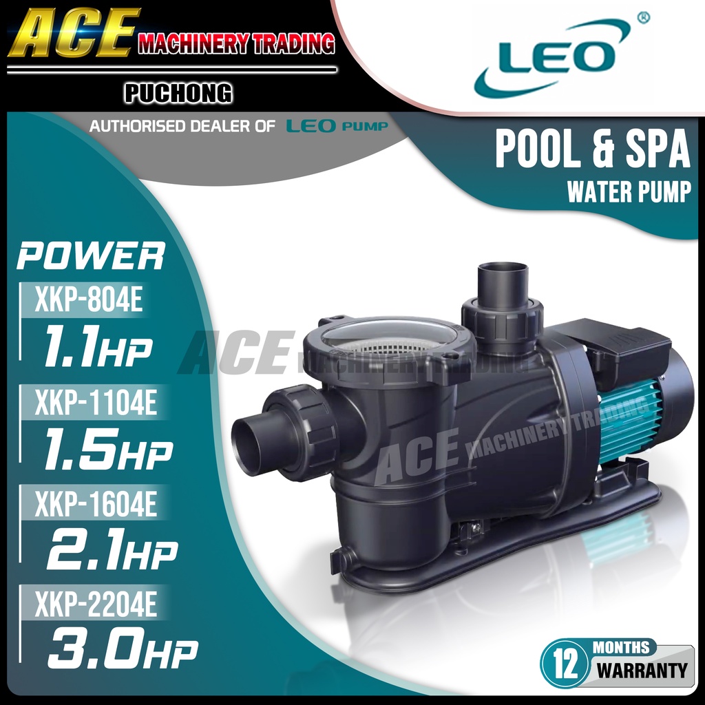 [ LEO ] POOL & SPA PUMPS physical and chemical swimming pool PUM AIR