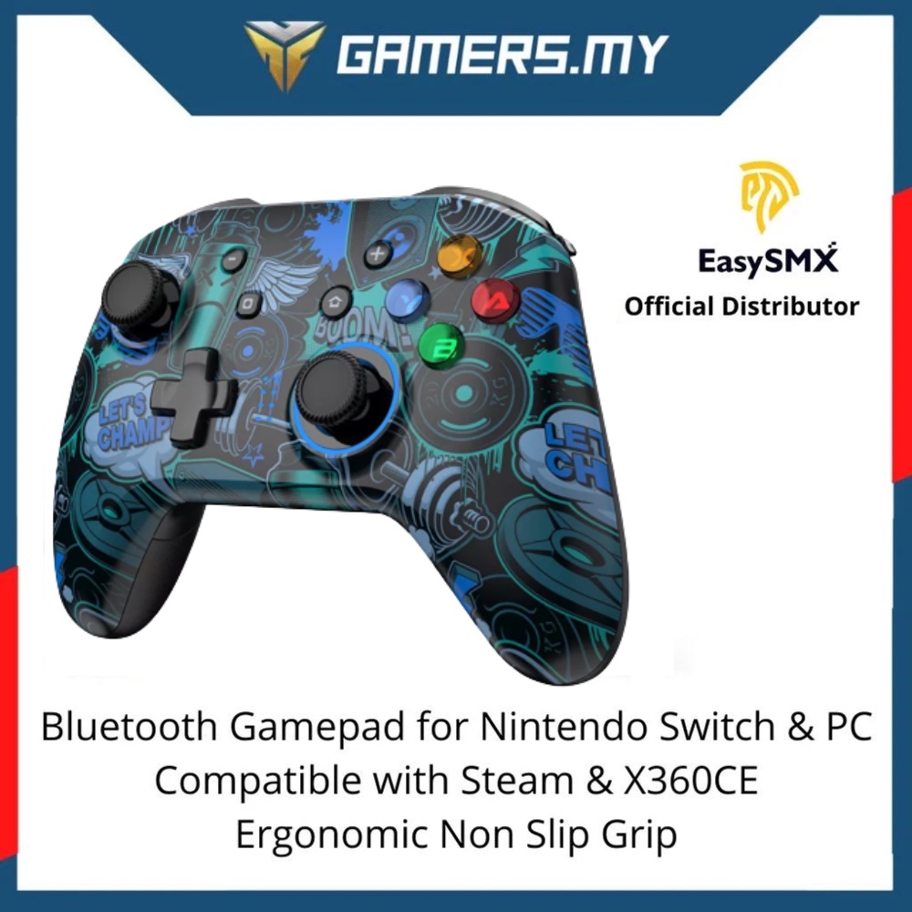 EasySMX ESM-4108 Wireless Pro Controller for Nintendo Switch and