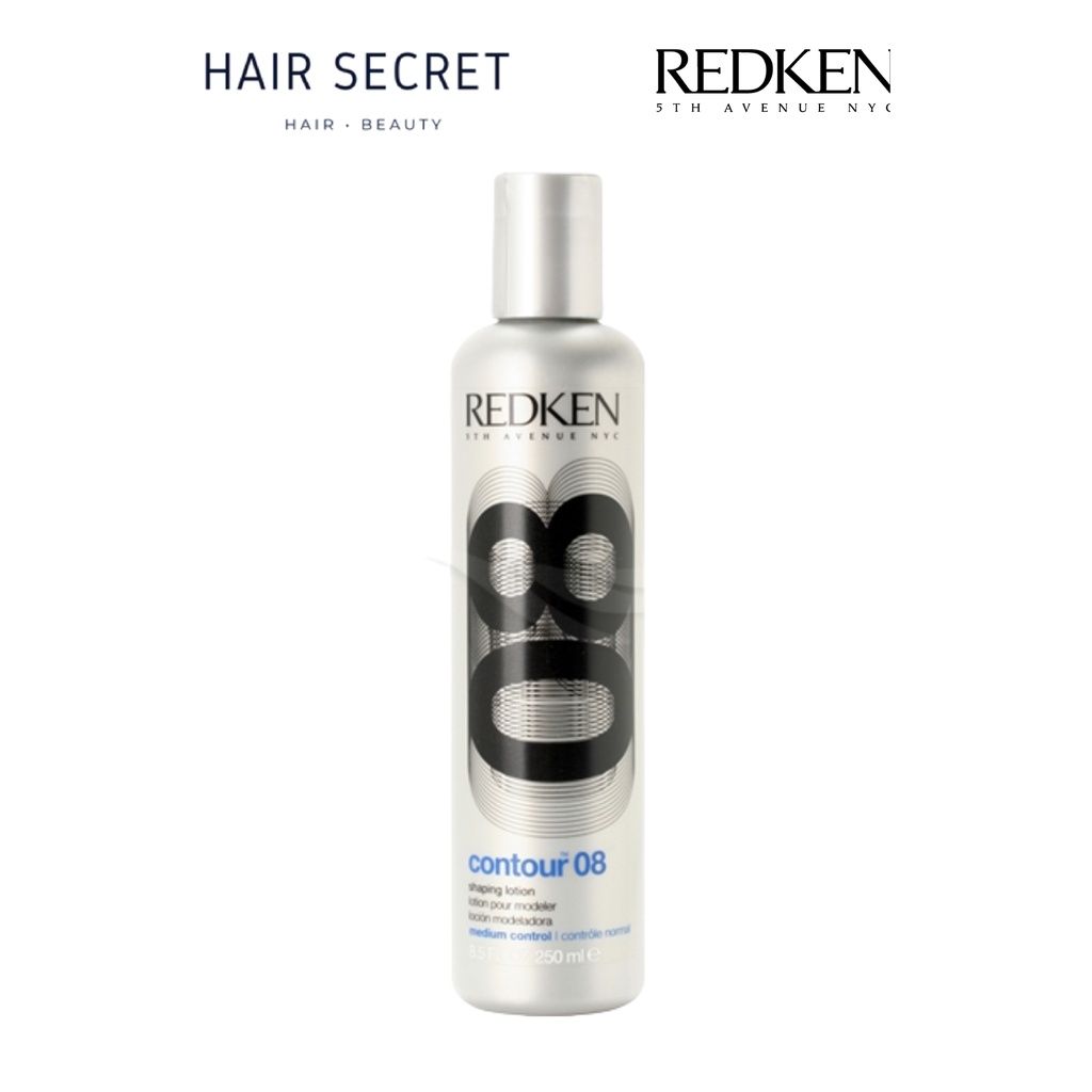 Redken Contour 08 Shaping Lotion (For Medium Hold & Boost Volume ...