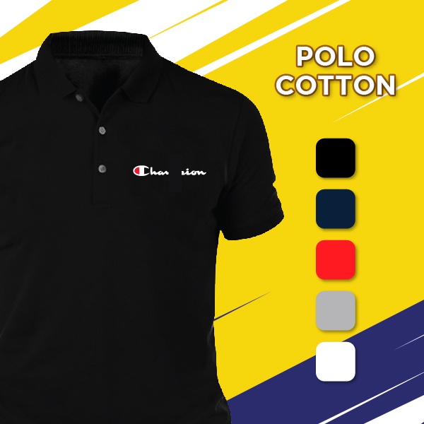 Champion polo clearance tee