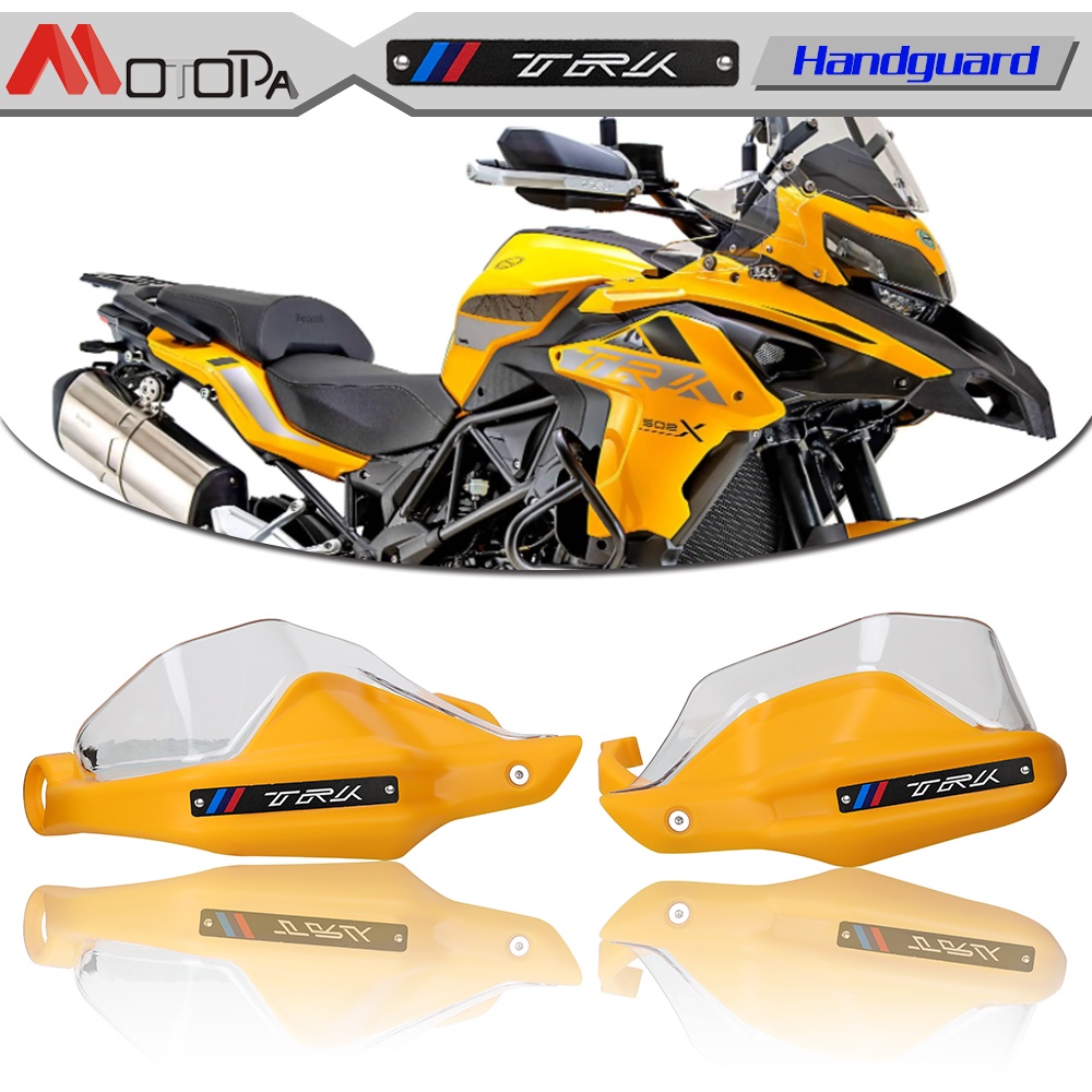 Paramani Per Moto Benelli TRK 502, 502X, 251 - Antivento E Antifreddo, Colore M - Foto 5