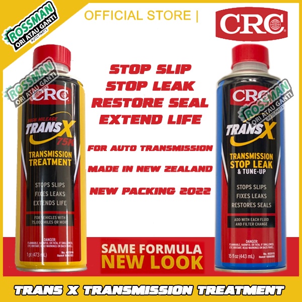 New Pack CRC KW Trans X AUTOMATIC TRANSMISSION STOP LEAK & TUNE UP