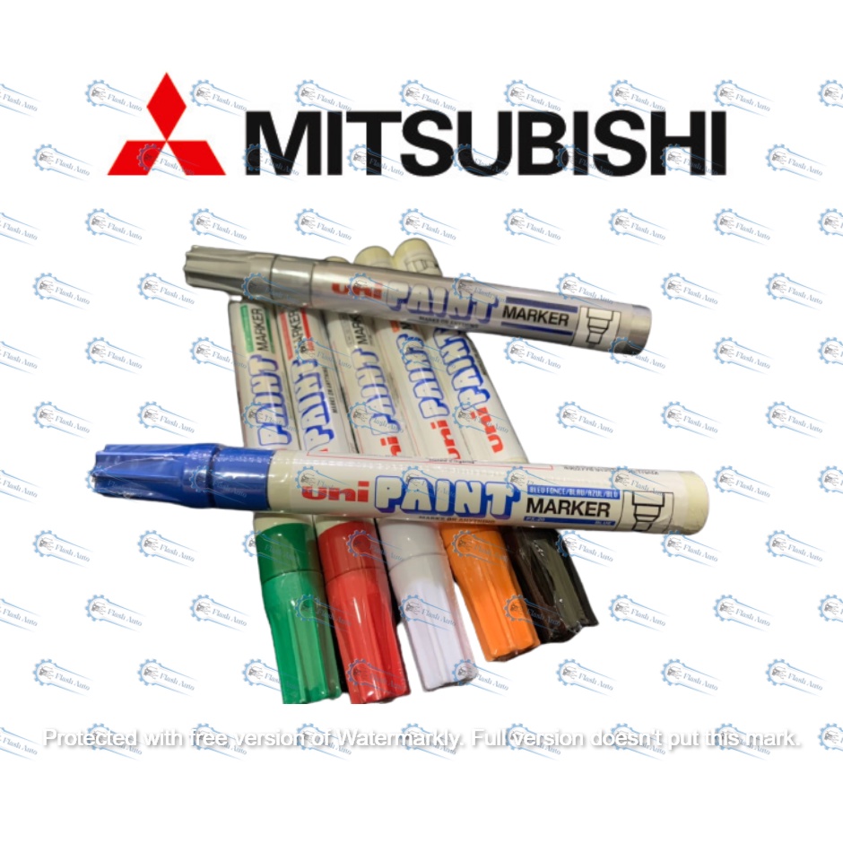 Mitsubishi Uni Paint Marker Shopee Malaysia