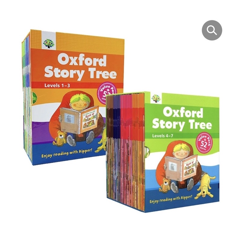 Oxford Story Tree Level 1-3 (52 BOOKS) / 4-7 (52 BOOKS) | Shopee Malaysia