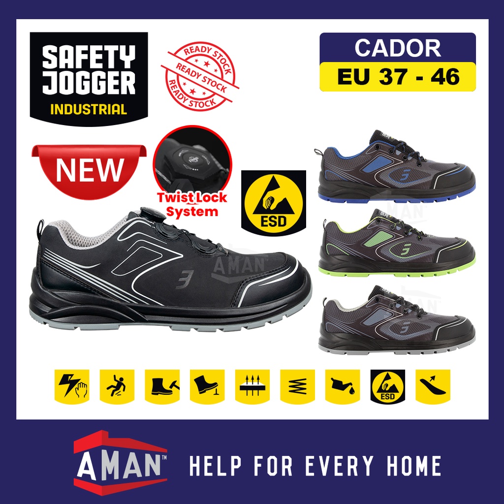 Safety Jogger - CADOR S3 LOW TLS - EN 