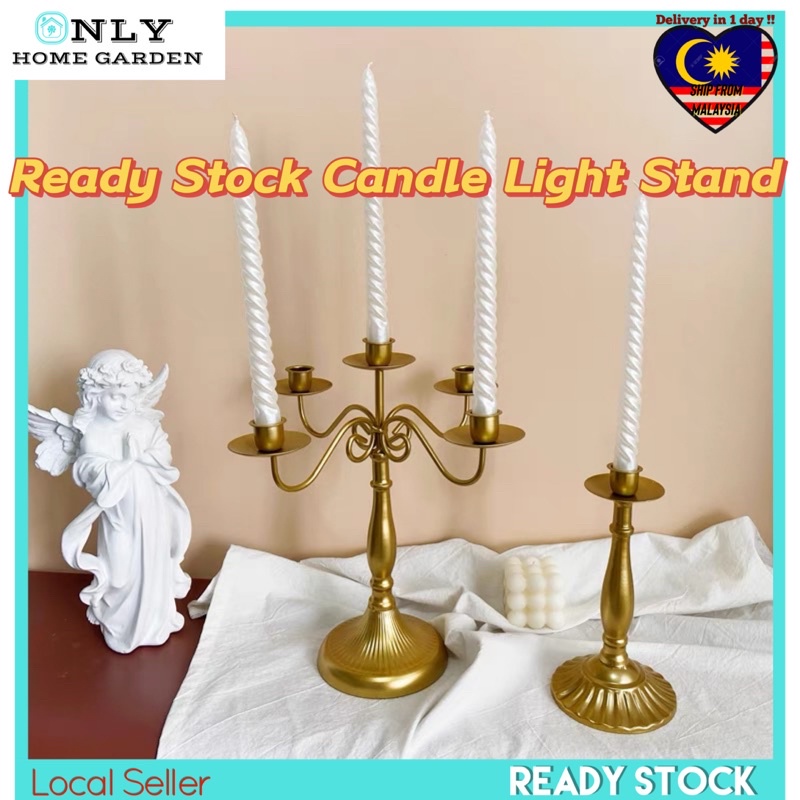 OnlyHomeGarden🔥FREE GIFT🔥 Candle Stand Holder Candle Stand Romantic