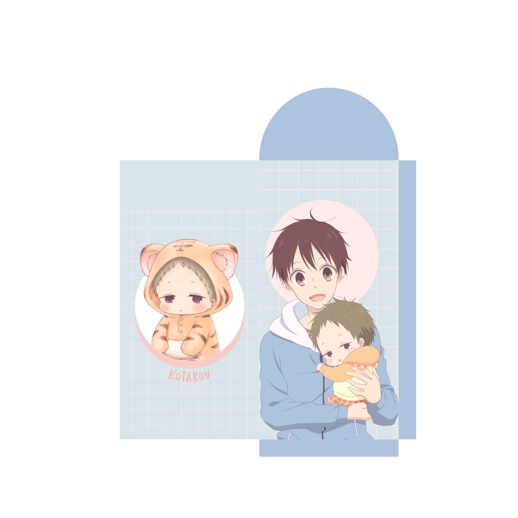 Sampul Raya / Angpao Anime Gakuen Babysitter | Shopee Malaysia