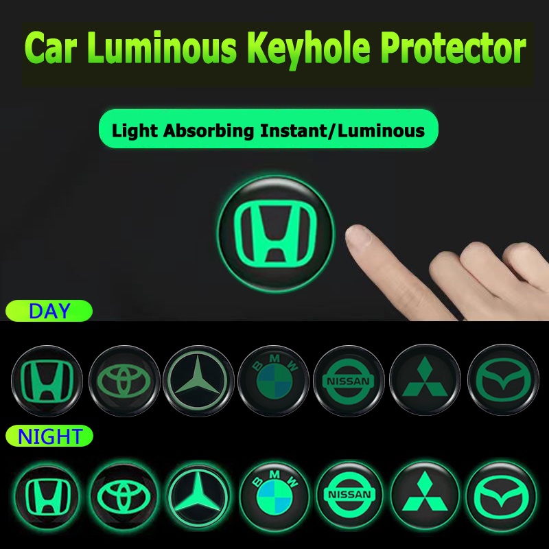 [Ready Stock] Universal Car Door Keyhole Sticker Key Hole Lock ...