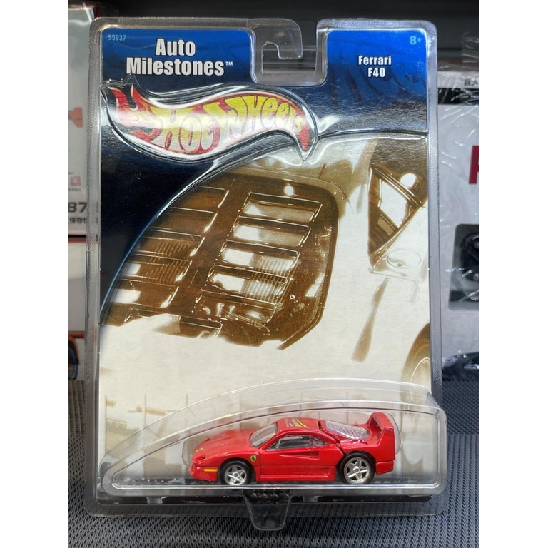 HOT WHEELS FERRARI F40 > AUTO MILESTONES Shopee Malaysia