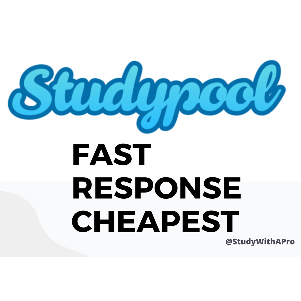 (CHEAPEST IN MARKET) StudyPool Unlock Document | Shopee Malaysia