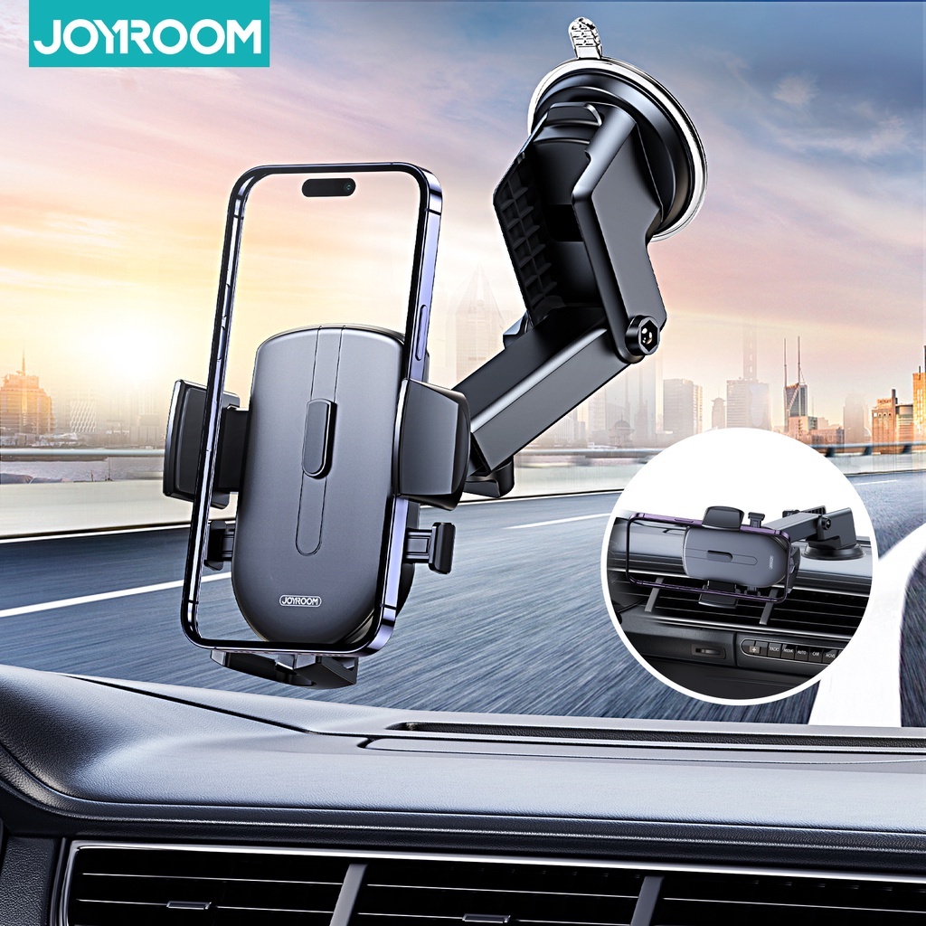 Joyroom OK3 Car Phone Holder 360 Rotation Car Stand Windshield ...