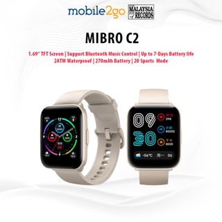 Xiaomi Mibro C2 Waterproof Smartwatch