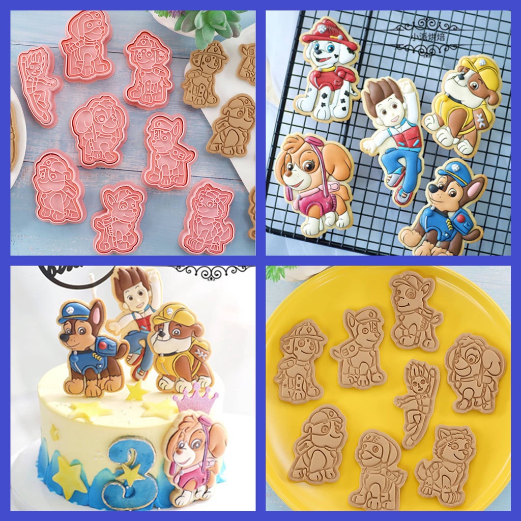 Paw Patrol Cookie Cutters