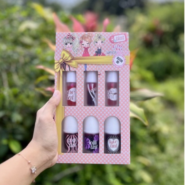 [READY STOCK] WARDA BEAUTY LIP TINT 6pcs (SET) Shopee Malaysia