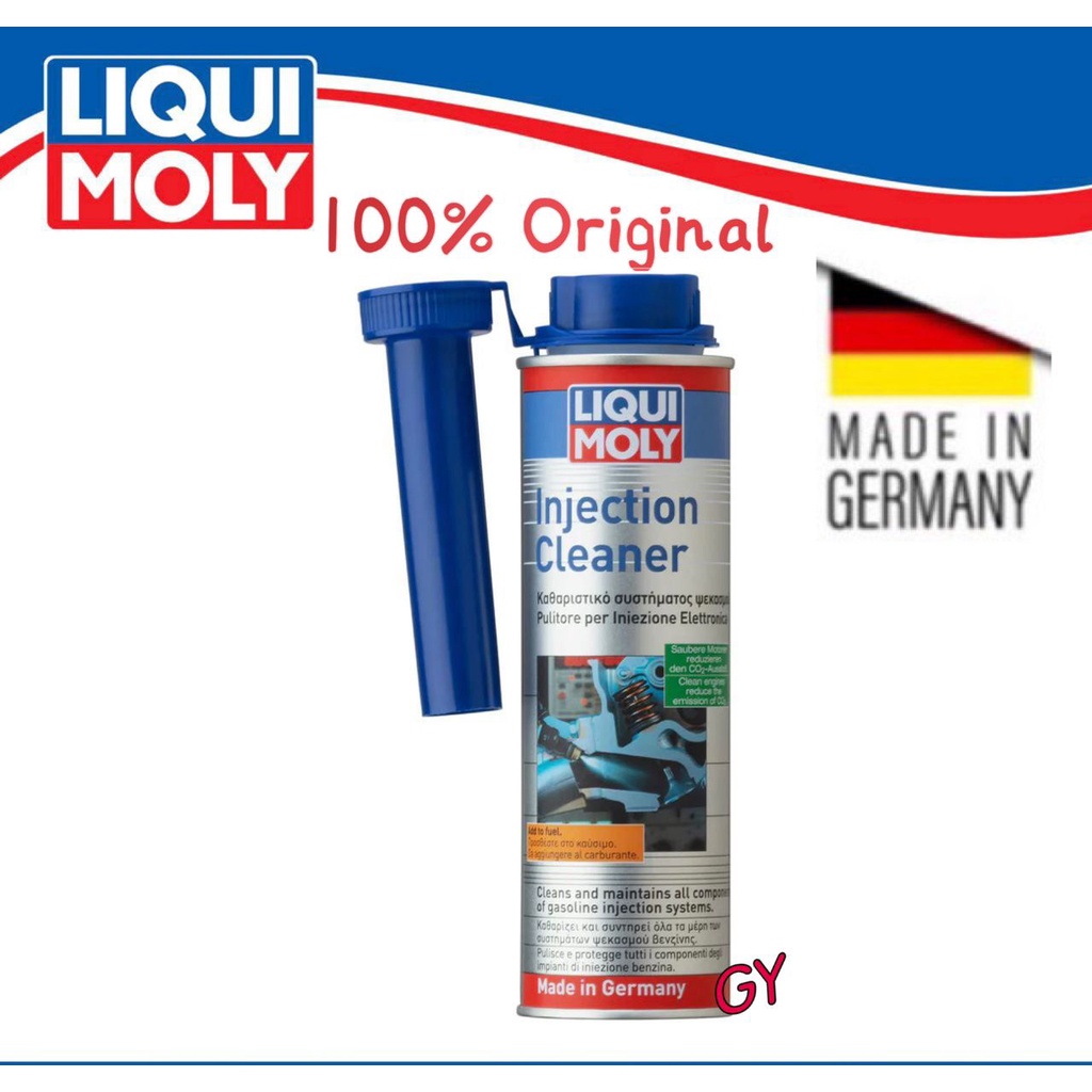 Liqui Moly Fuel Injection Cleaner 300ml (100% original)1803 Manufacture ...