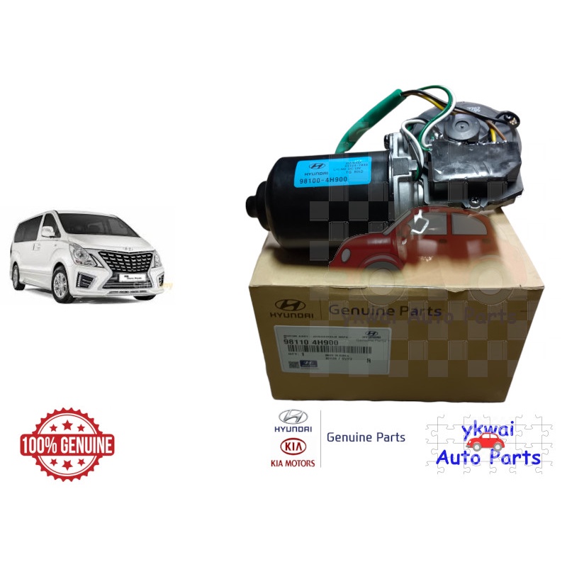 Genuine Hyundai Windshield Wiper Motor ASSY for Hyundai Grand Starex