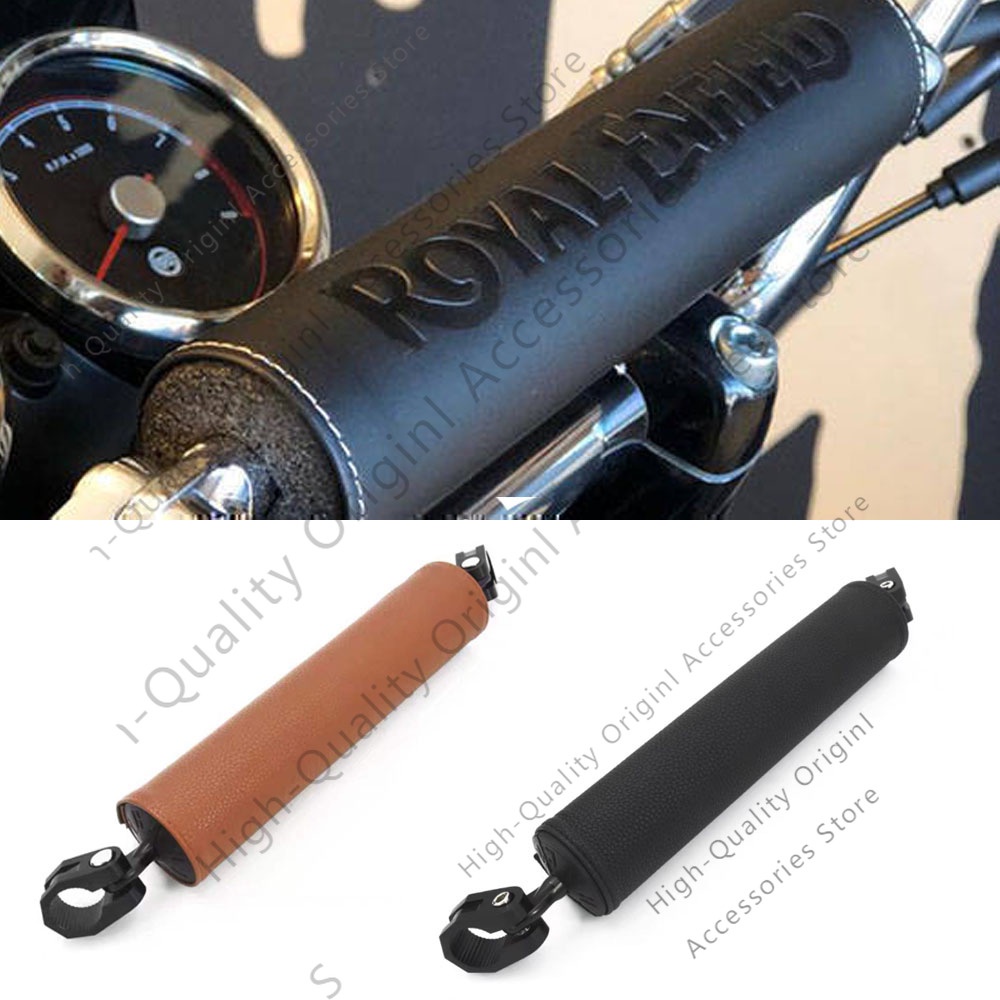 Fit Royal Enfield 650 Handlebar Bar Pad Chest Protector Cross Bar Fit Handle Bar For Royal