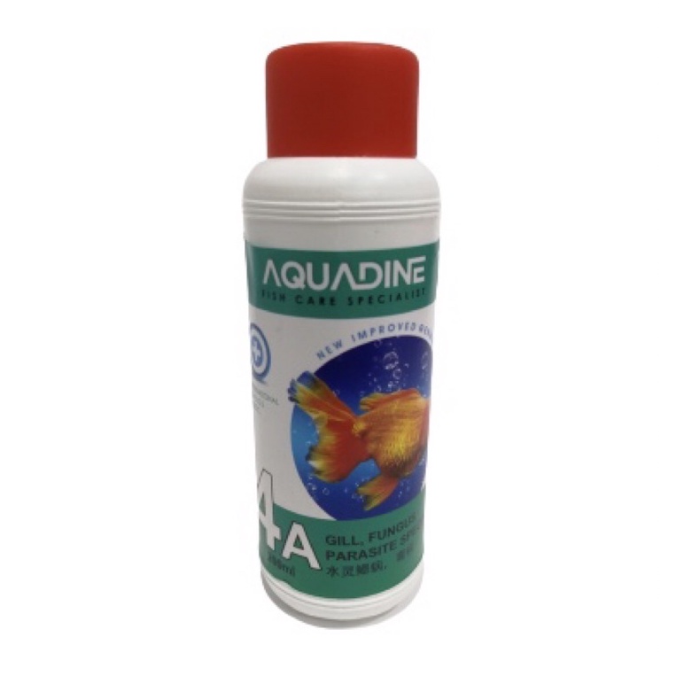 AQUADINE 4A GILL FUNGUS, PARASITE SPECIES 200ML | Shopee Malaysia