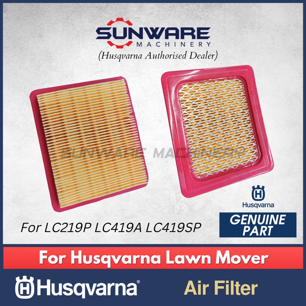 Husqvarna Lawn Mower Air Filter