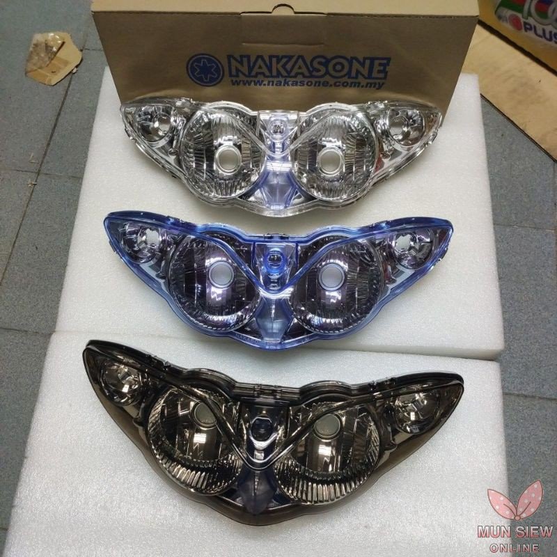 Head Lamp Headlamp Lampu Depan Yamaha Lagenda110z Lagenda 110z Srl110z