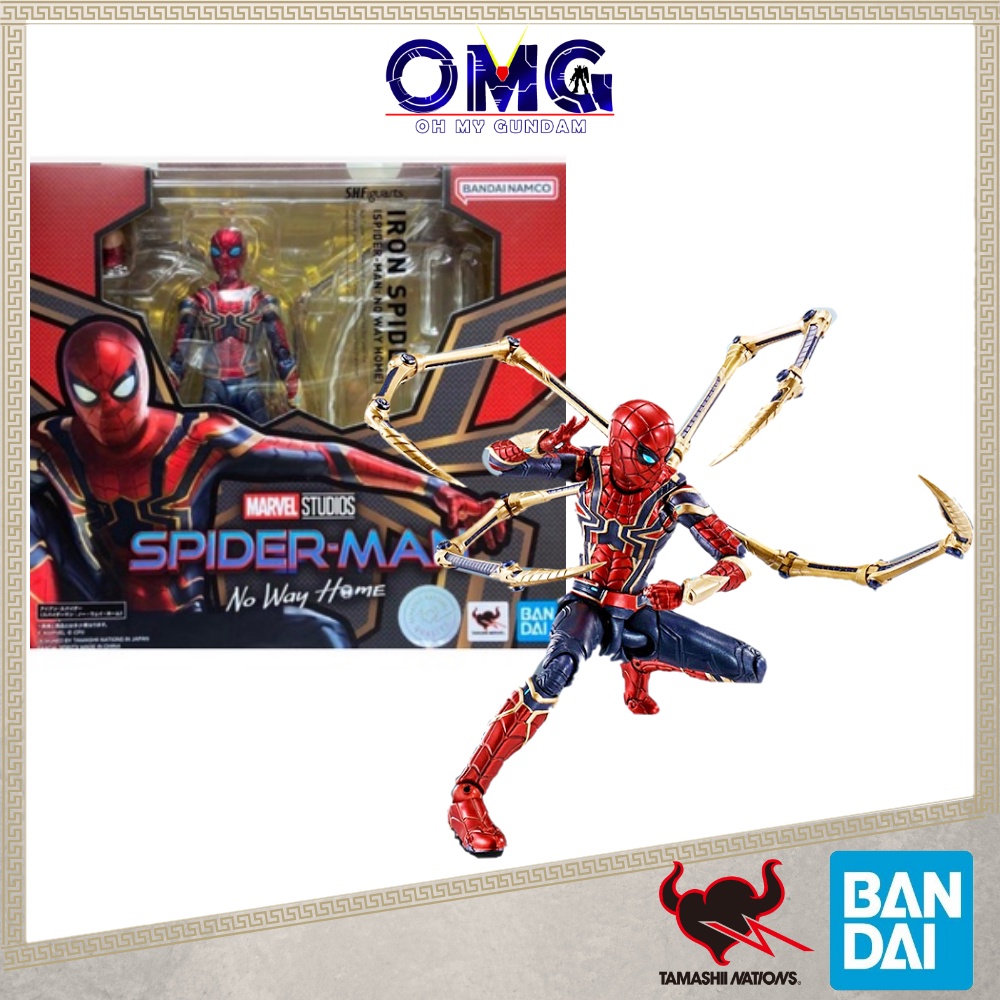 Bandai Tamashii S.H. Figuarts Iron Spider (Spider Man : No Way