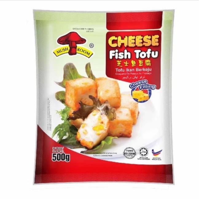 QL CHEESE FISH TOFU（CHEESE FILING) 500G | Shopee Malaysia