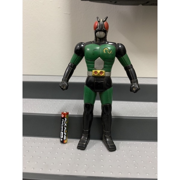 Sofubi Bio Rider Kamen Rider BLACK RX - Bandai Vintage 1988 - Collection