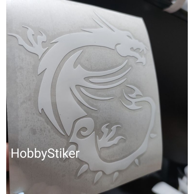 MSI G series gaming logo Stickers For pc laptop Shopee Malaysia