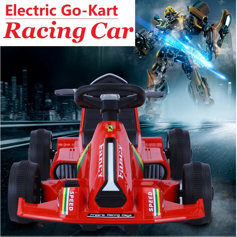 Electric Go Kart Car Toy, Kereta Permainan Elektrik, Mainan Kereta Go
