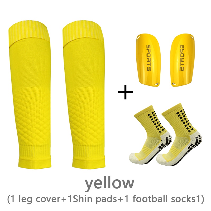 1 Set Style Leg Soccer Socks Professional High Quality Shin