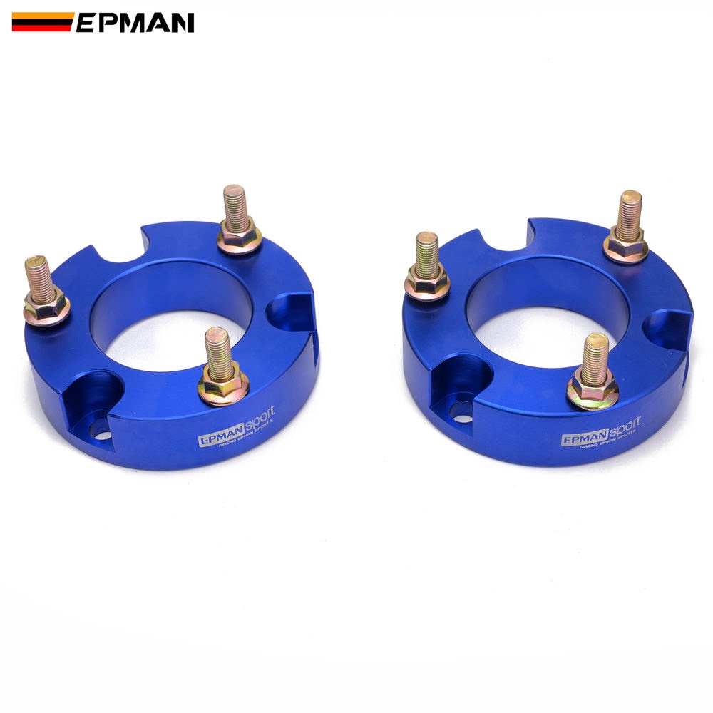 EPMAN Front Aluminium Strut Spacers Suspension Leveling Lift Kit for