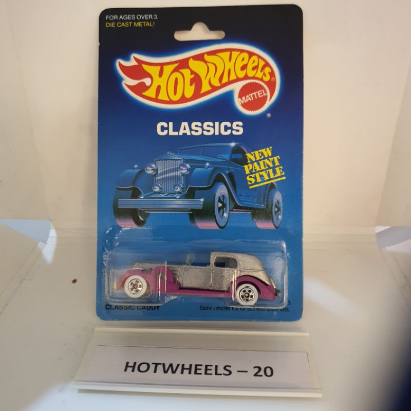 HOT WHEELS CLASSICS PURPLE CLASSIC CADDY | Shopee Malaysia