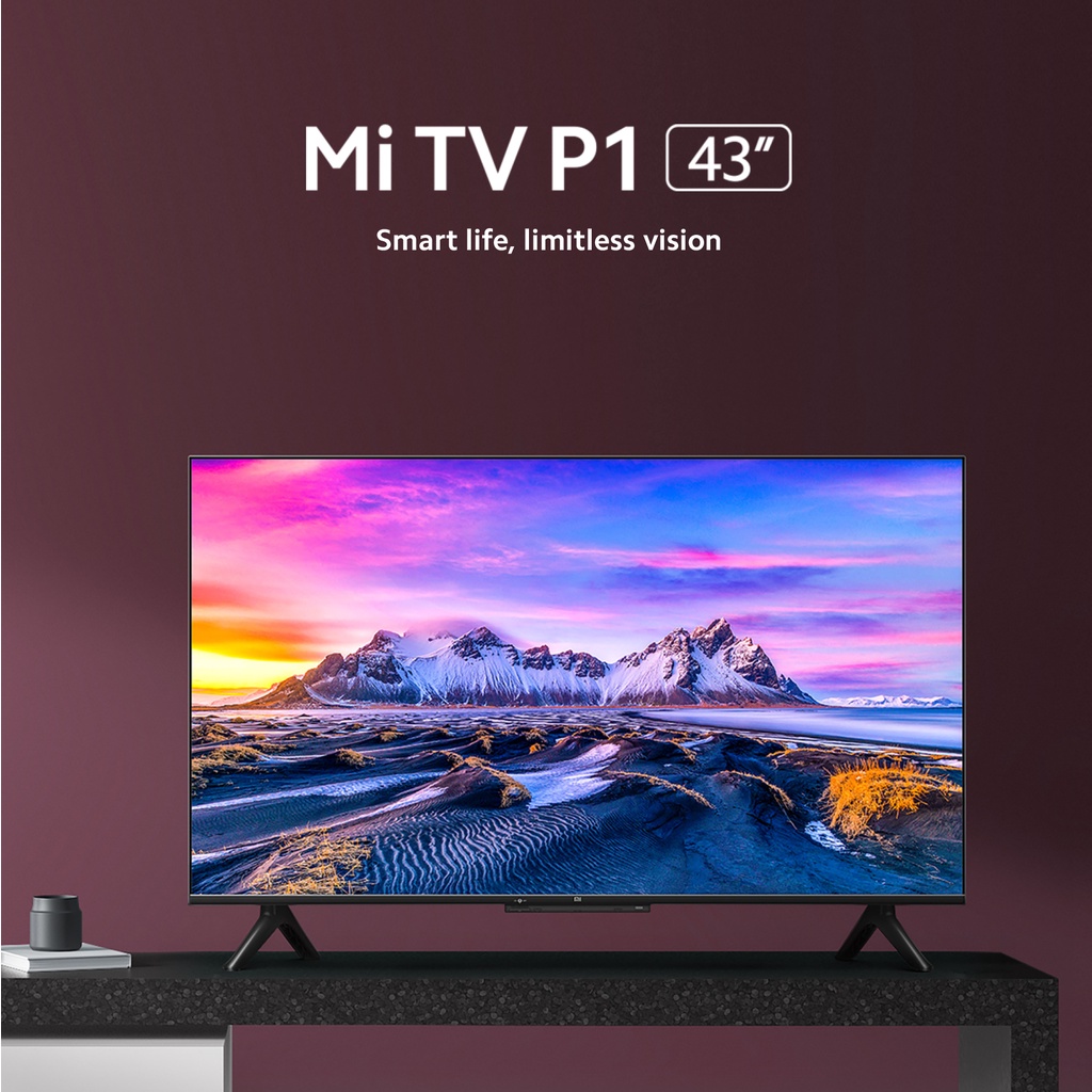Xiaomi Mi Smart TV P1 43" 4K Ultra HD | Shopee Malaysia