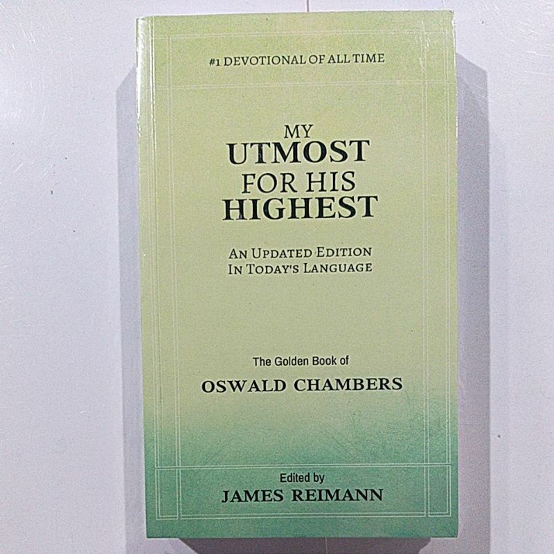 View of My Utmost For His Highest: Oswald Chambers | Shopee Malaysia