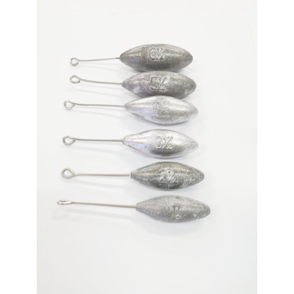 Batu Ladung Pantai ( CS )/ Fishing Lead Surf Casting | Shopee Malaysia