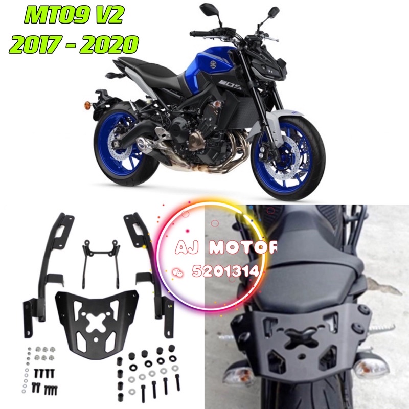 YAMAHA MT09 V1 V2 V3 2013-2024 TRACER900 GT TOP BOX RACK CARRIER HEAVY ...