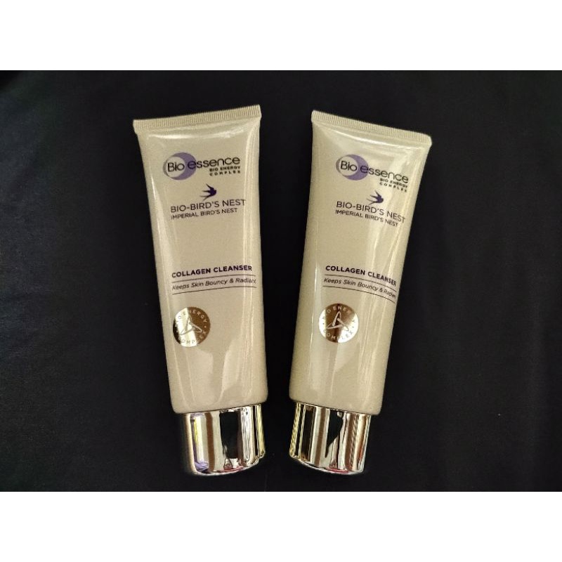 Bio essence BioBird Nest Collagen Facial Cleanser 100g Shopee Malaysia