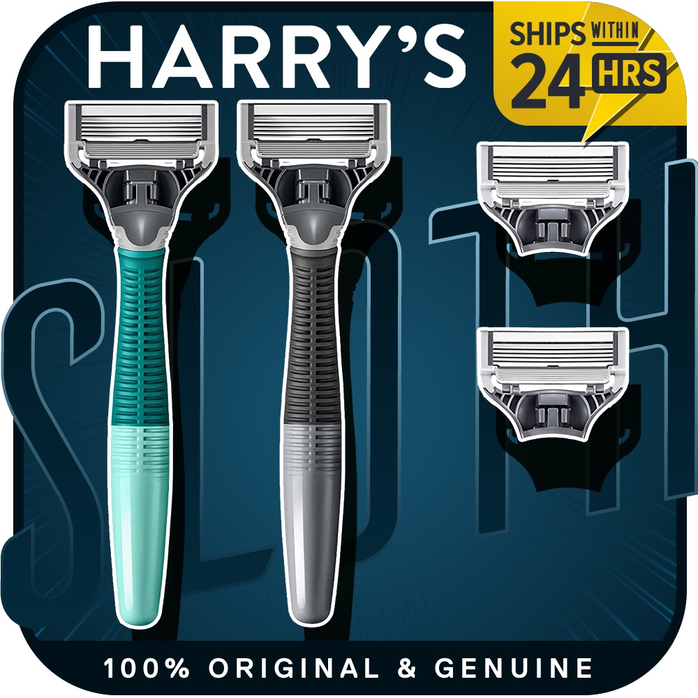 Harry's Razors for Men - Shaving Razors for Men includes a Mens Razor ...