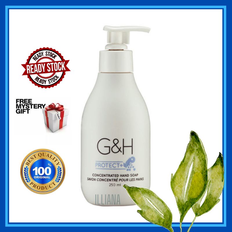 Amway Hand Soap Wash G&H PROTECT+ Sabun Tangan Pekat 250ml Shopee