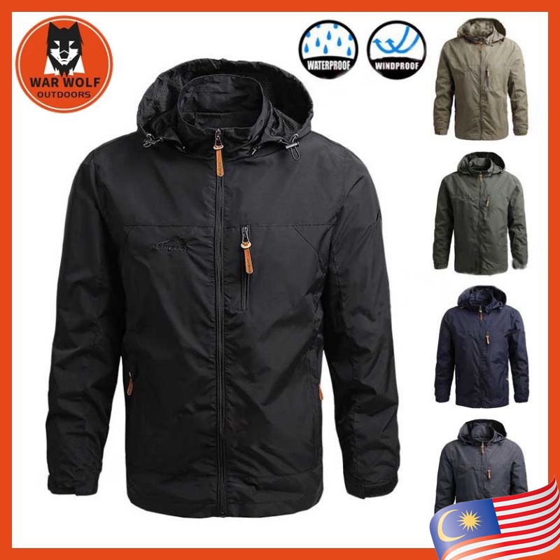 Windbreaker men hiking jacket outdoor windbreaker jacket jacket hoodie jacket waterproof men