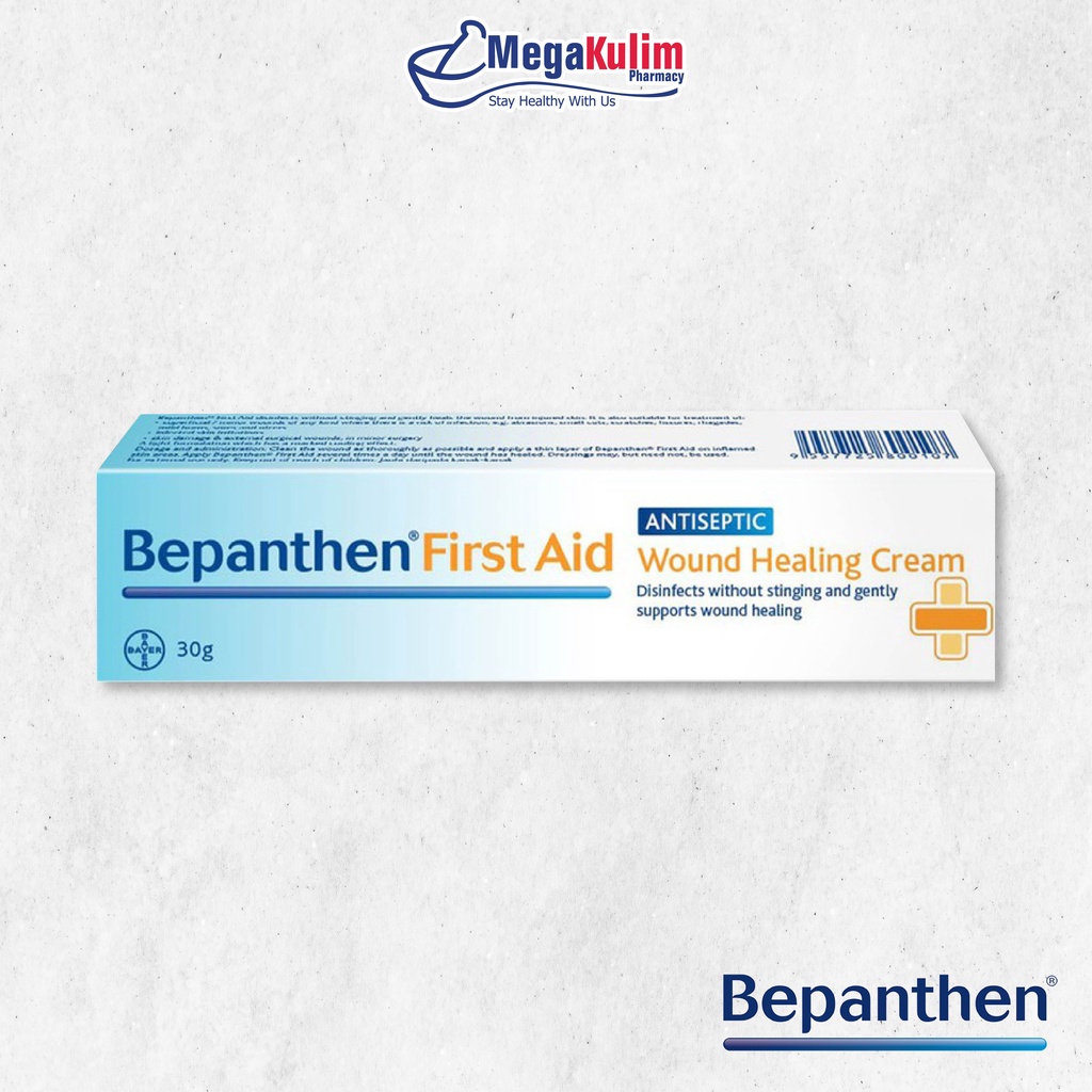 Bepanthen First Aid Cream 30g Shopee Malaysia