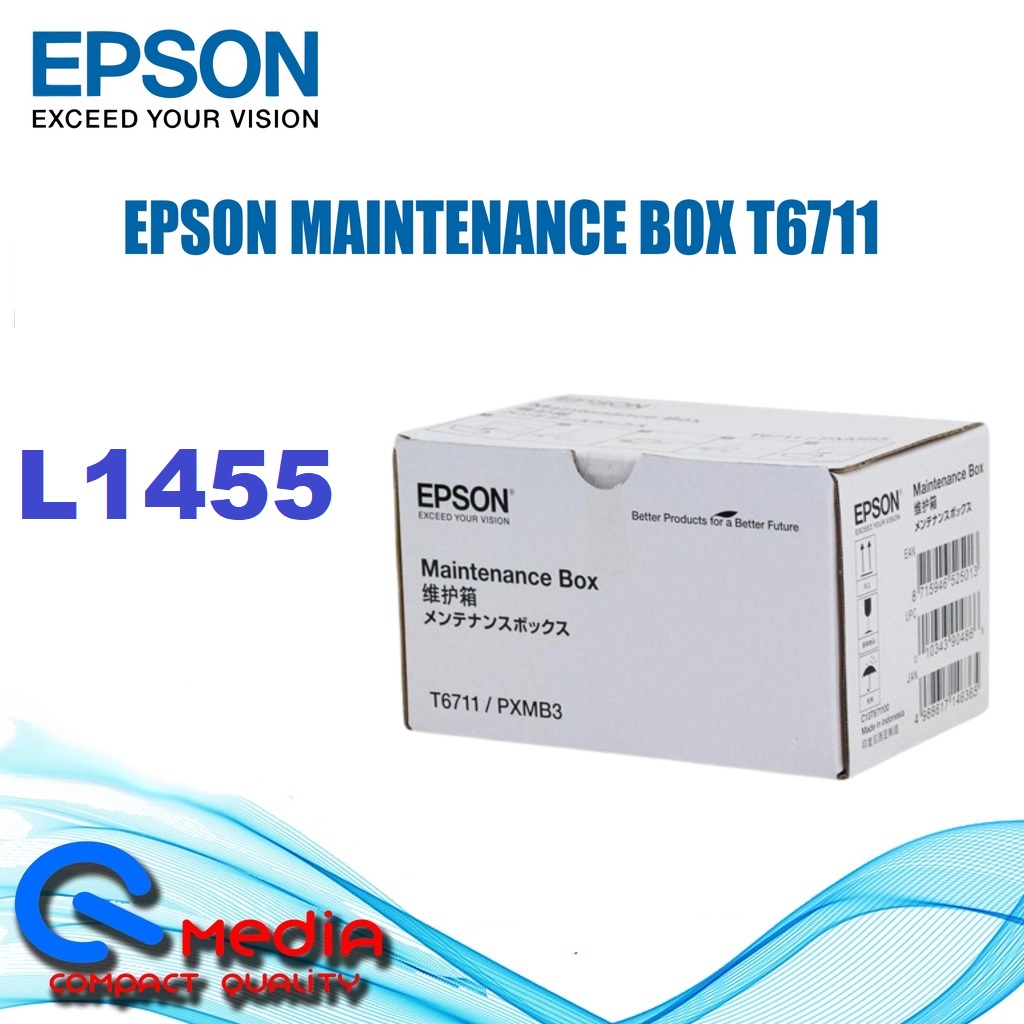 Epson L1455 Maintenance Box Original T6711 C13T671100 (FOR EPSON L1455 ...