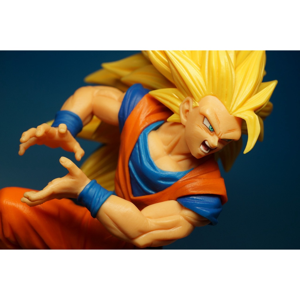 Original Banpresto Dragonball Z Super Saiyan 3 Goku SS3 Goku FES!! Vol ...