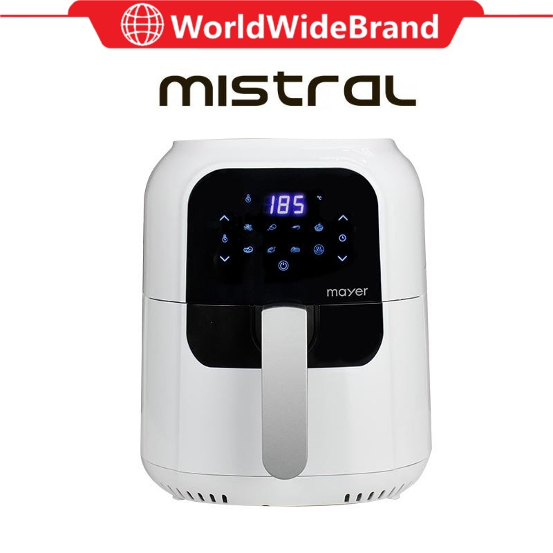 [Ready Stock] Mayer MMAF501D MMAF505D 5.5L Digital Air Fryer Air fryer