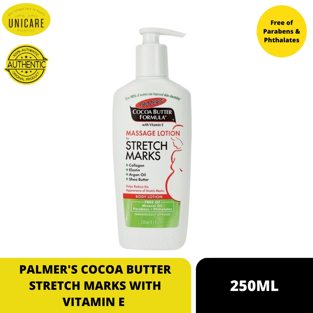 PALMER'S COCOA BUTTER FORMULA MASSAGE LOTION STRETCH MARKS WITH VITAMIN