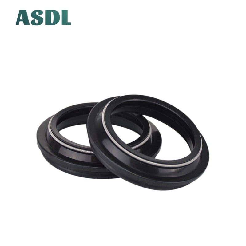 43x55x11 Fork Oil Seal 43 55 Dust Cover For MV Agusta F4 1000 RR For