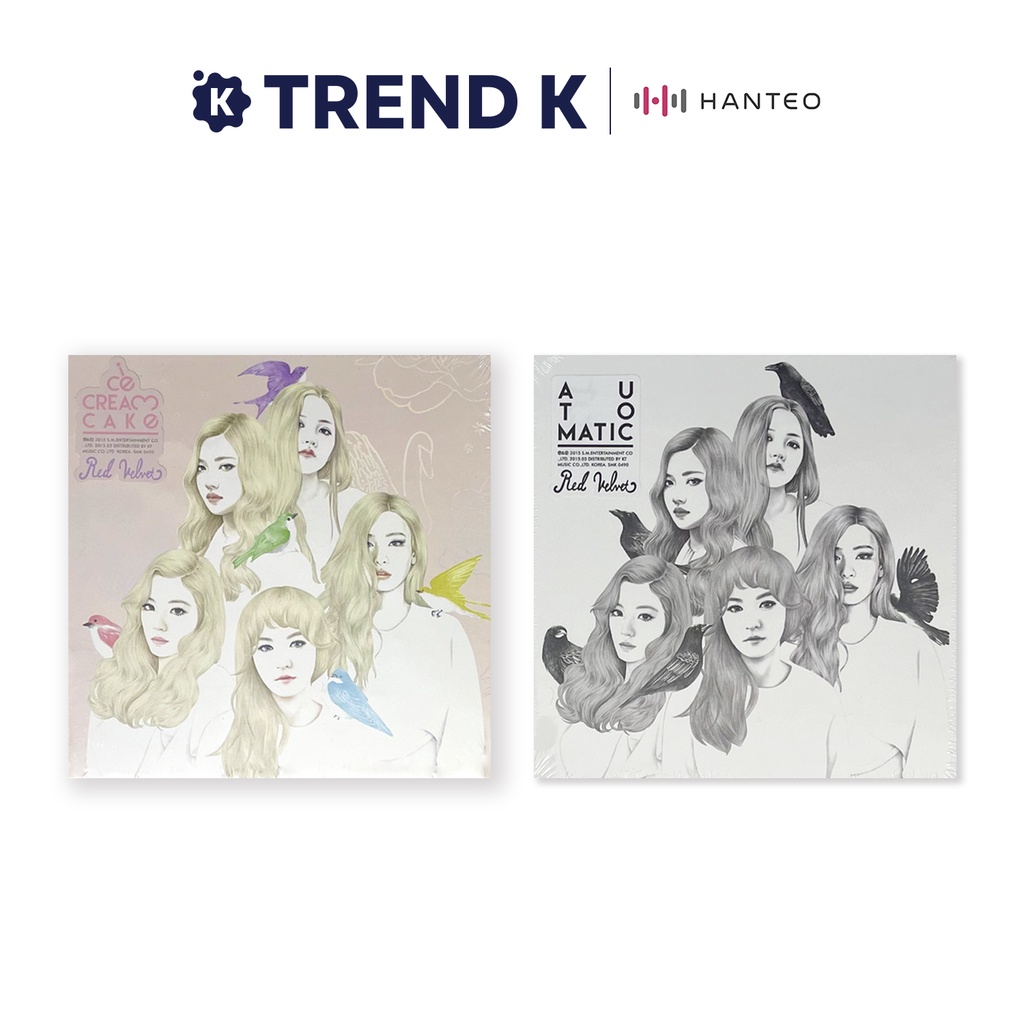 Red Velvet 1st Mini Album [Ice Cream Cake] Shopee Malaysia