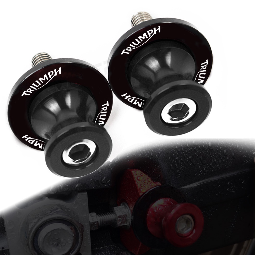 Cursore A Bilanciere Moto Di Forcellone Spool Slider Stand Viti - 13