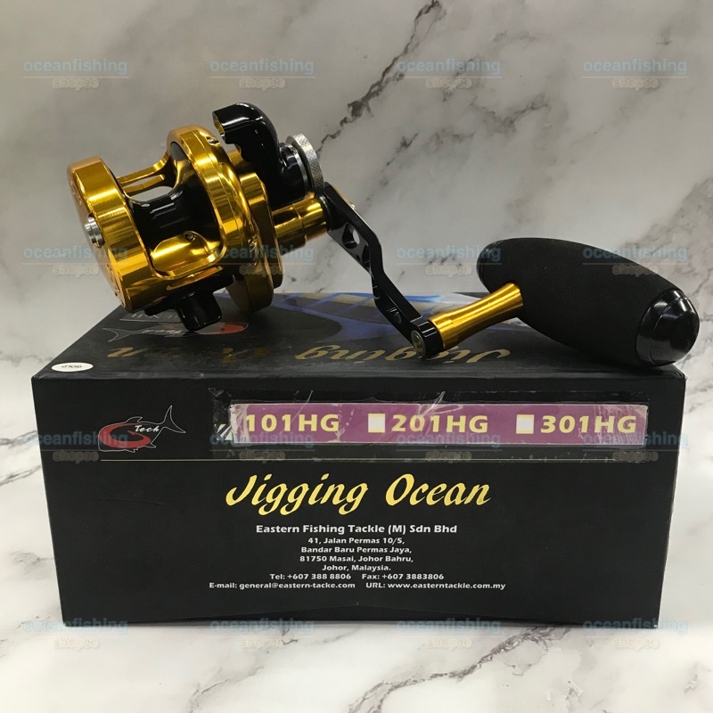 Johor Bahru Fishing Line Tackle SPINNING ROD AND REEL FISHING